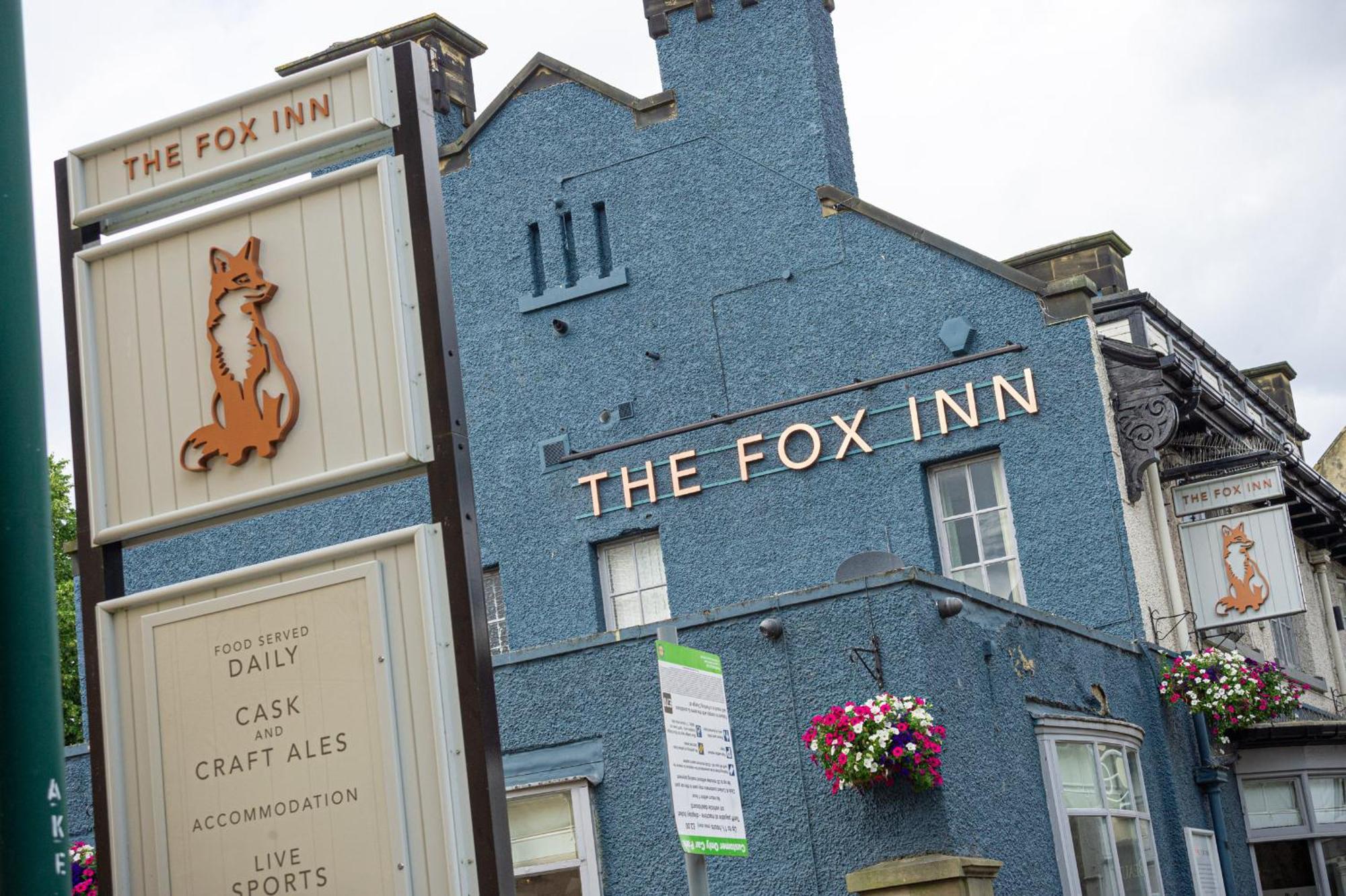 Fox Inn Guisborough Buitenkant foto
