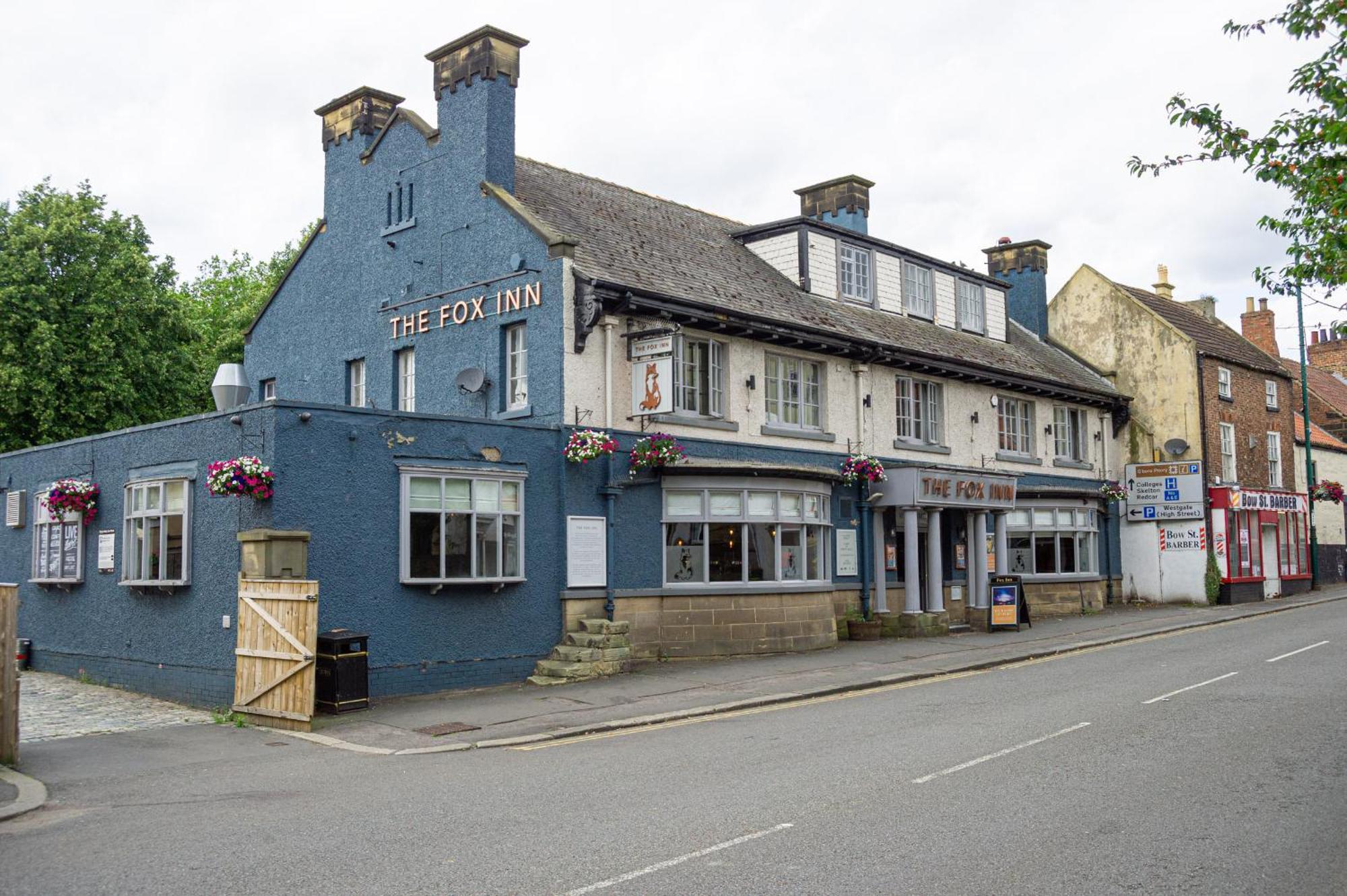 Fox Inn Guisborough Buitenkant foto