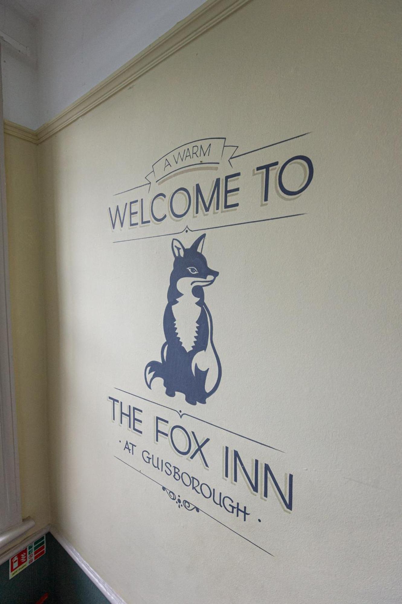 Fox Inn Guisborough Buitenkant foto